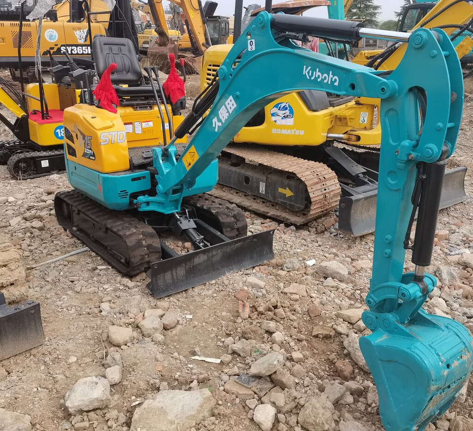 Kubota U15 - Mini bager: slika 1 Kubota U15 - Mini bager: slika 1