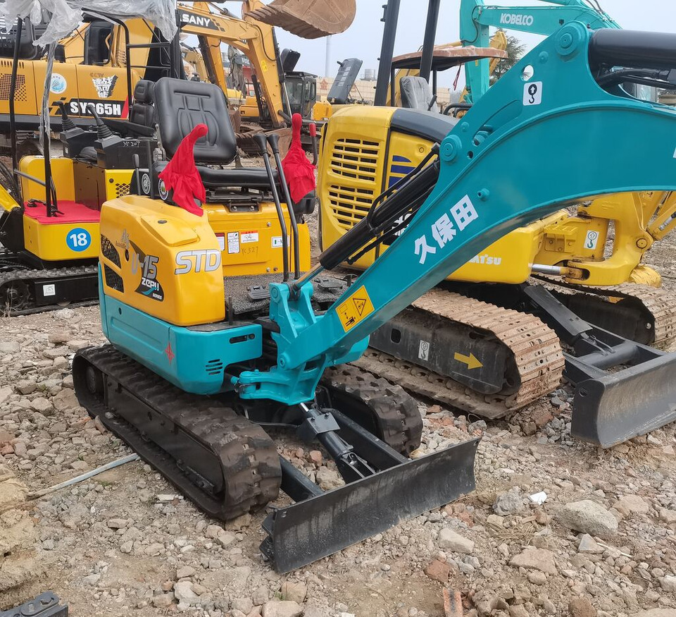 Kubota U15 - Mini bager: slika 2 Kubota U15 - Mini bager: slika 2