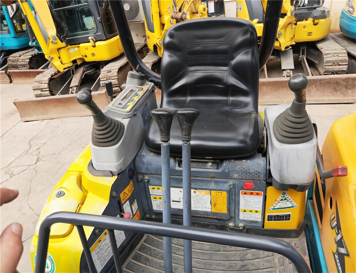 Kubota U17 - Mini bager: slika 5 Kubota U17 - Mini bager: slika 5