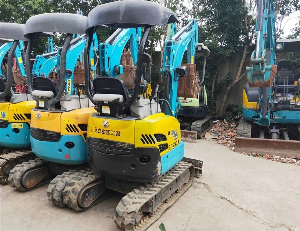 Kubota U17 - Mini bager: slika 3 Kubota U17 - Mini bager: slika 3