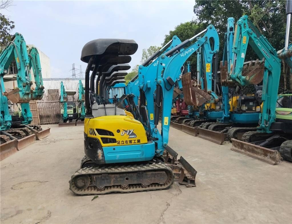 Kubota U17 - Mini bager: slika 1 Kubota U17 - Mini bager: slika 1
