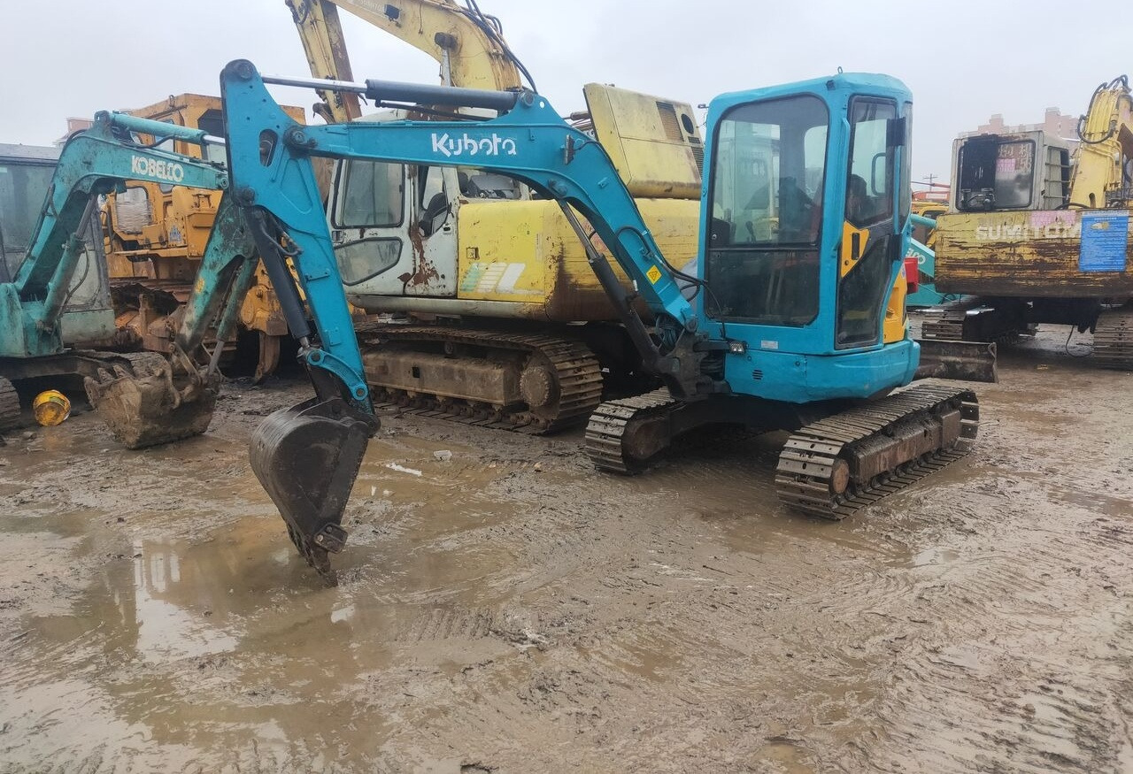 Kubota U35 - Mini bager: slika 3 Kubota U35 - Mini bager: slika 3