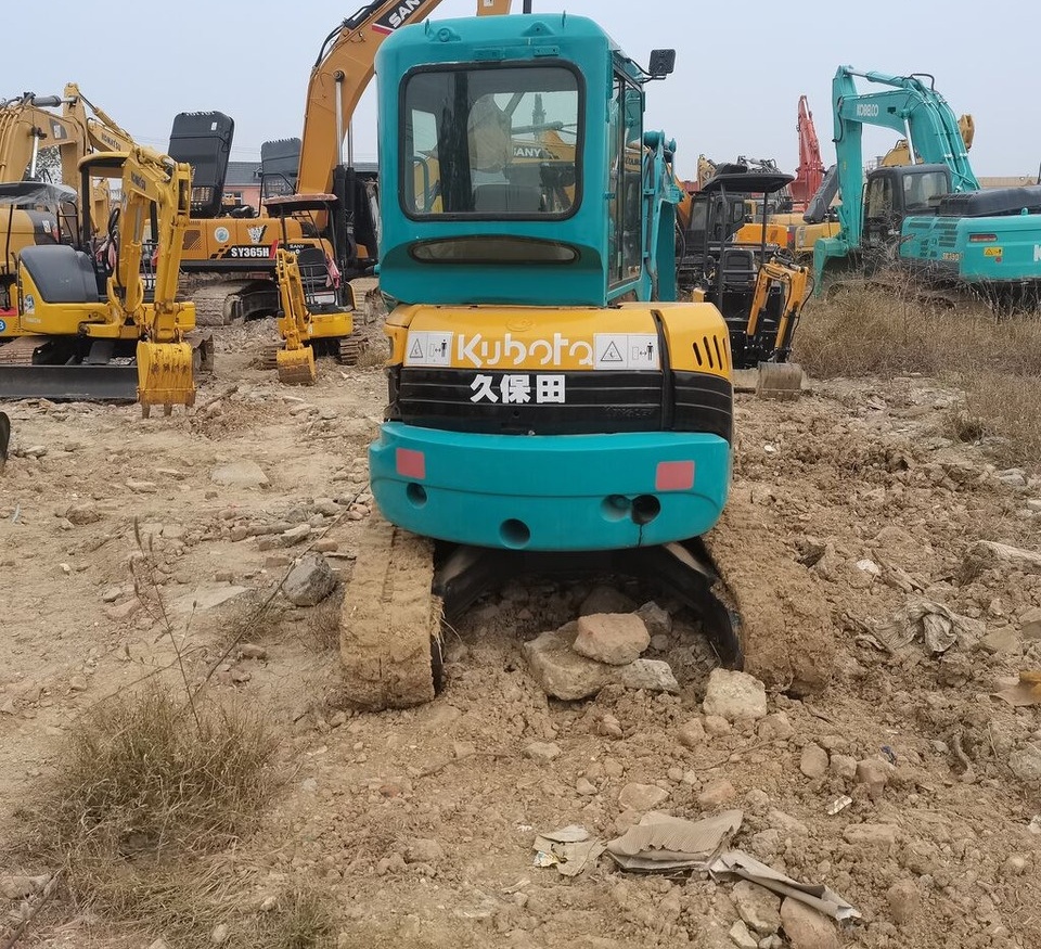 Kubota U35 - Mini bager: slika 3 Kubota U35 - Mini bager: slika 3