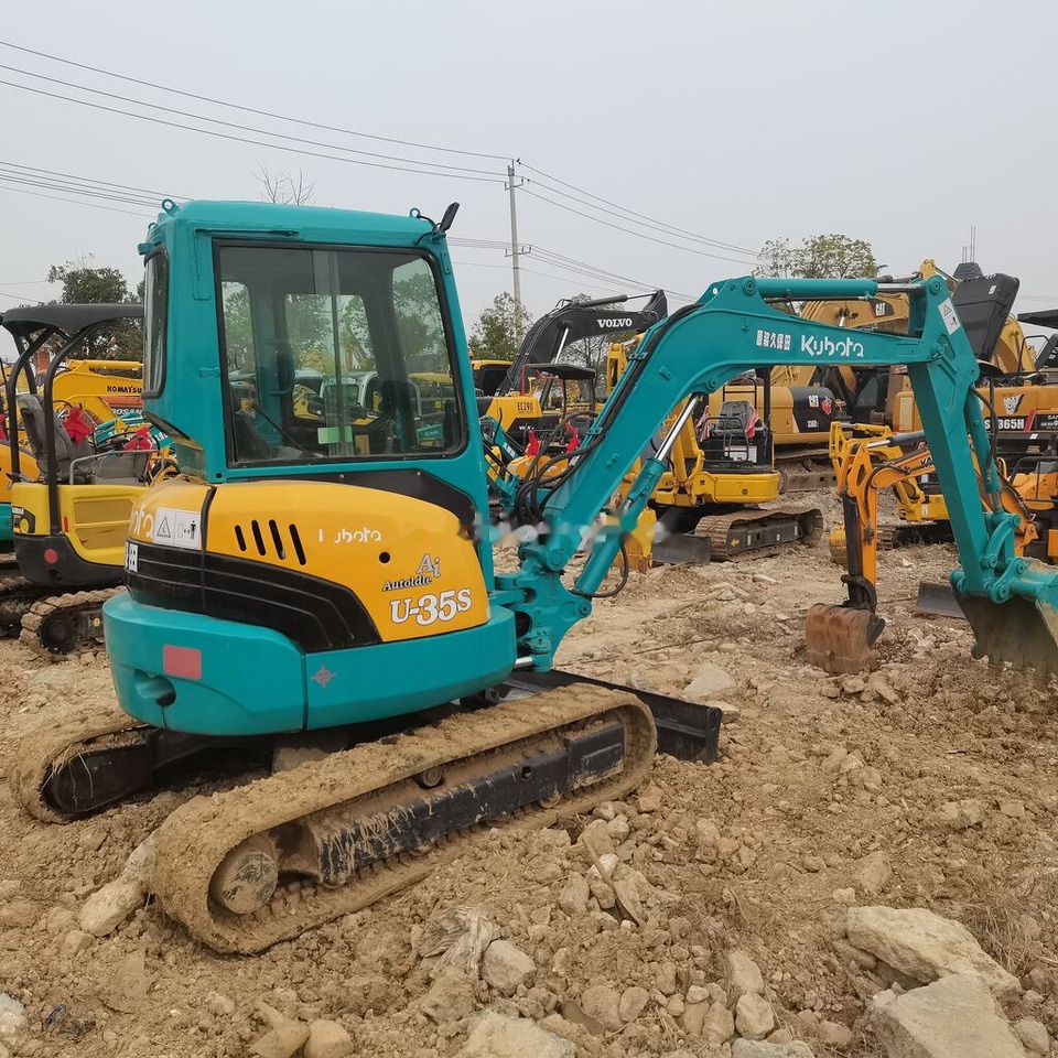 Kubota U35 - Mini bager: slika 4 Kubota U35 - Mini bager: slika 4
