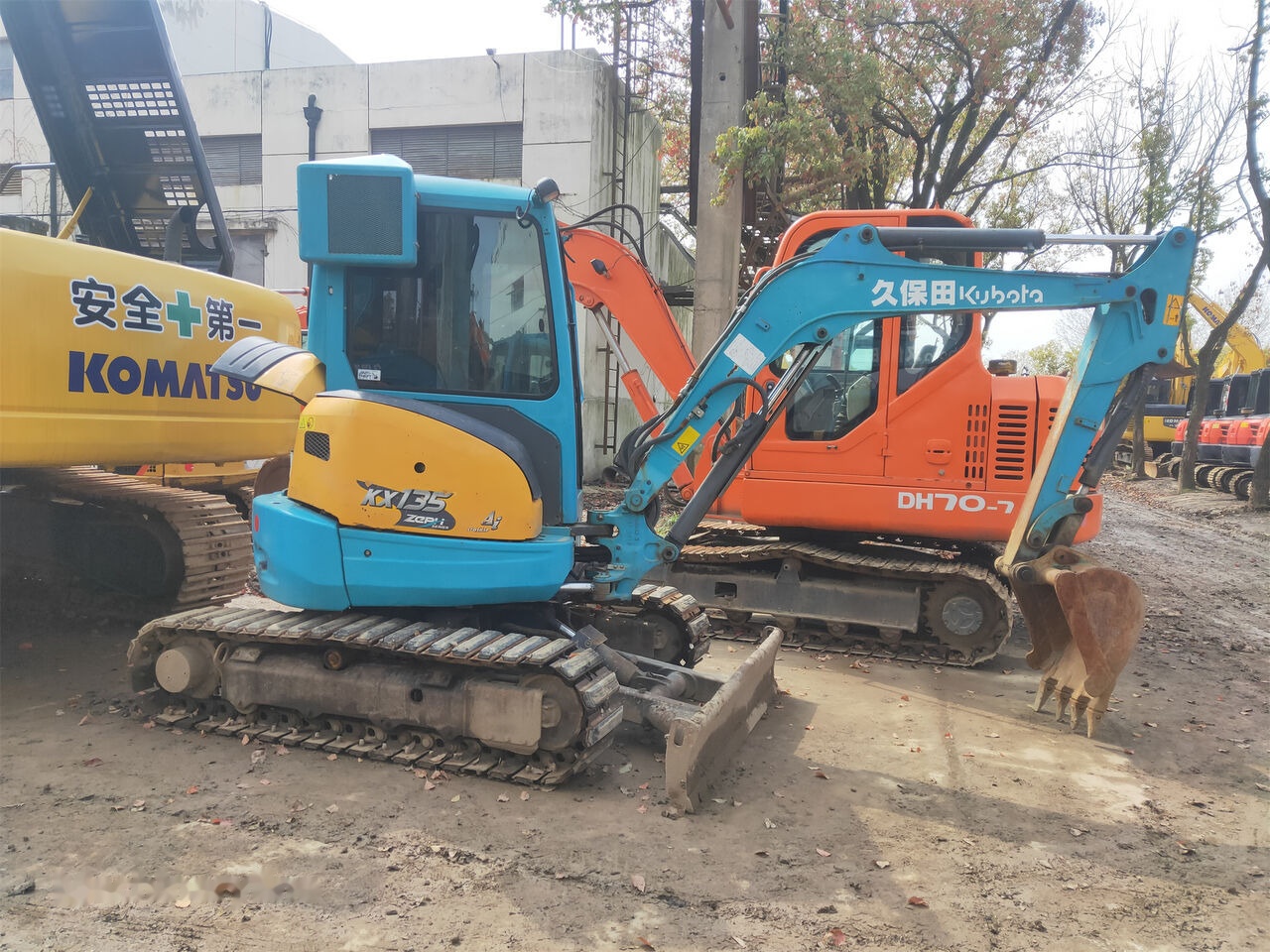 Kubota kx135 - Mini bager: slika 4 Kubota kx135 - Mini bager: slika 4