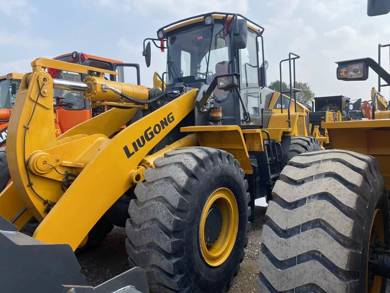 LiuGong 870H - Kolesni nakladalec: slika 3 LiuGong 870H - Kolesni nakladalec: slika 3