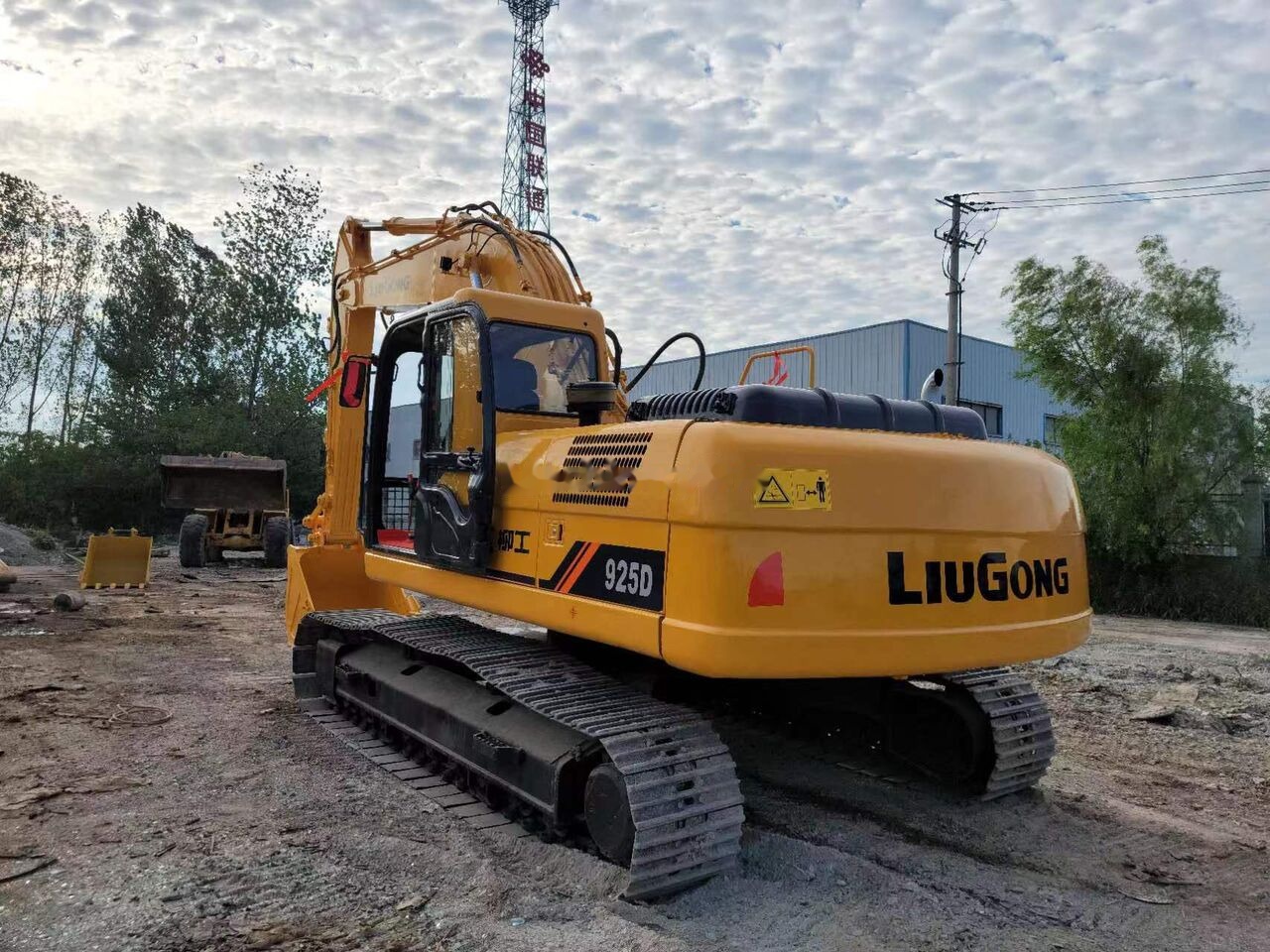 LiuGong 925D - Bager goseničar: slika 3 LiuGong 925D - Bager goseničar: slika 3