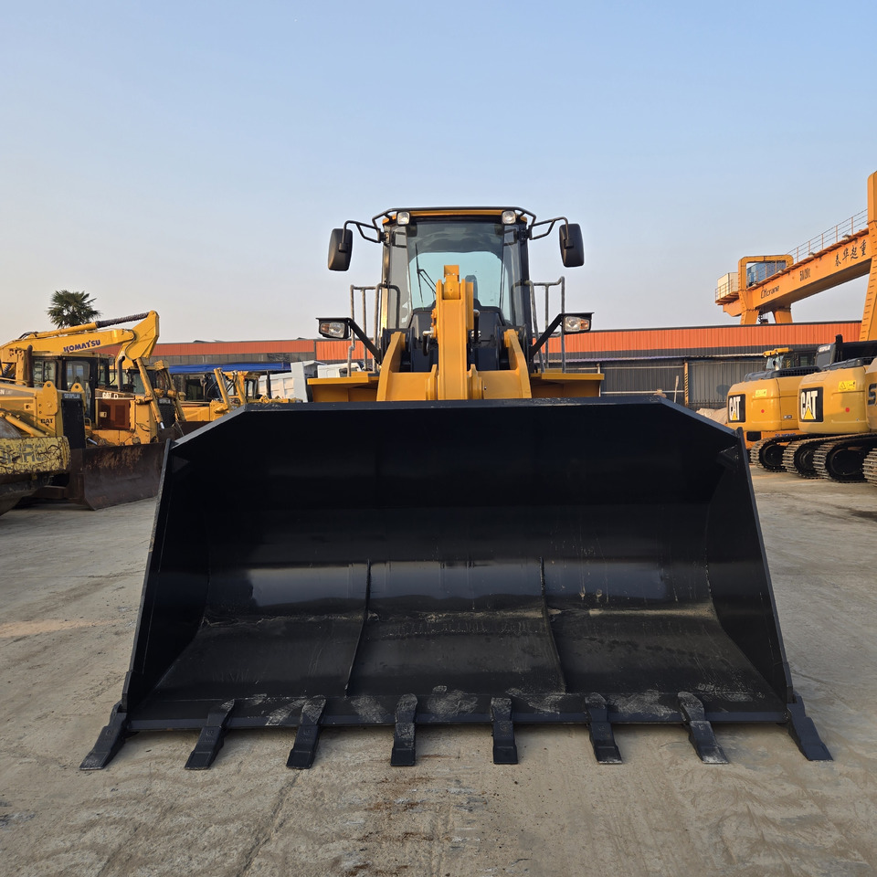 Kolesni nakladalec Liugong 862H: slika 7