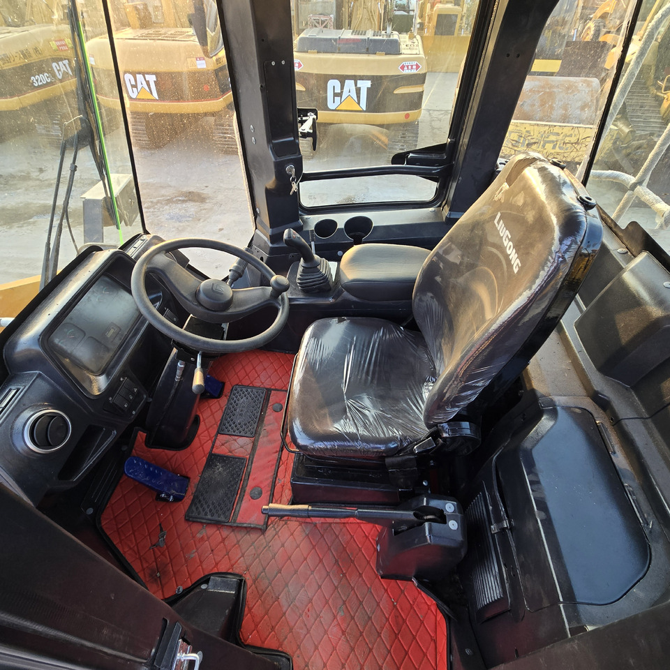 Kolesni nakladalec Liugong 862H: slika 10