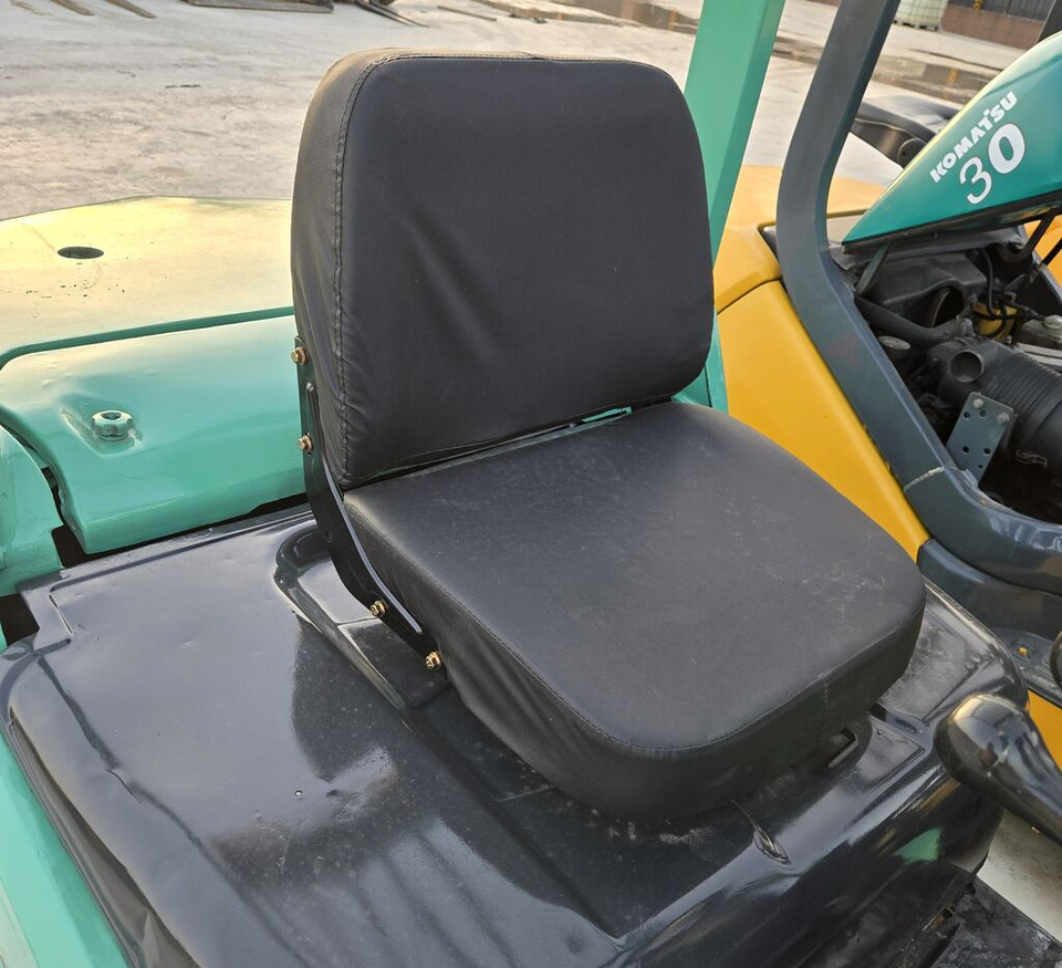 Mitsubishi FD30 with swing fork - Diesel viličar: slika 4 Mitsubishi FD30 with swing fork - Diesel viličar: slika 4