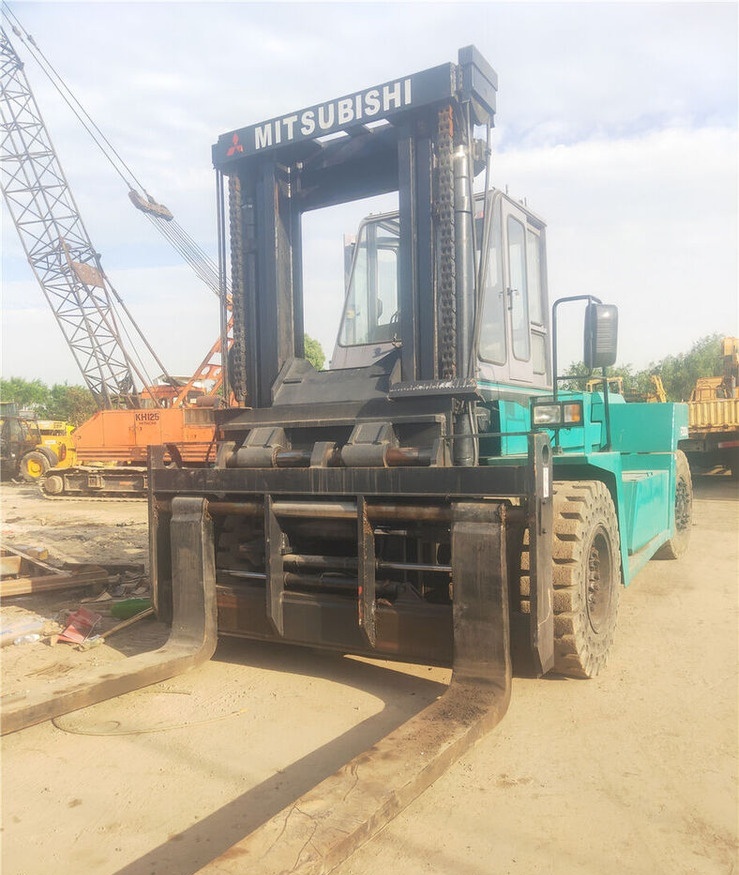 Mitsubishi FD300 - Diesel viličar: slika 1 Mitsubishi FD300 - Diesel viličar: slika 1