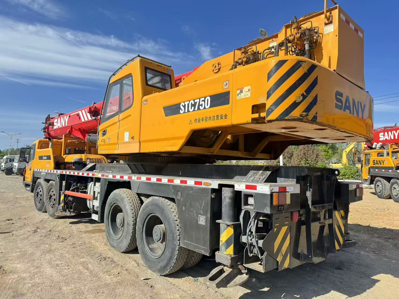 Avtodvigalo za vse namene SANY STC750: slika 6