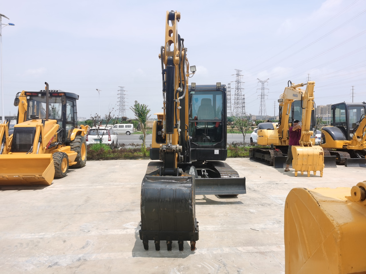 Mini bager SANY SY60C: slika 9 Mini bager SANY SY60C: slika 9