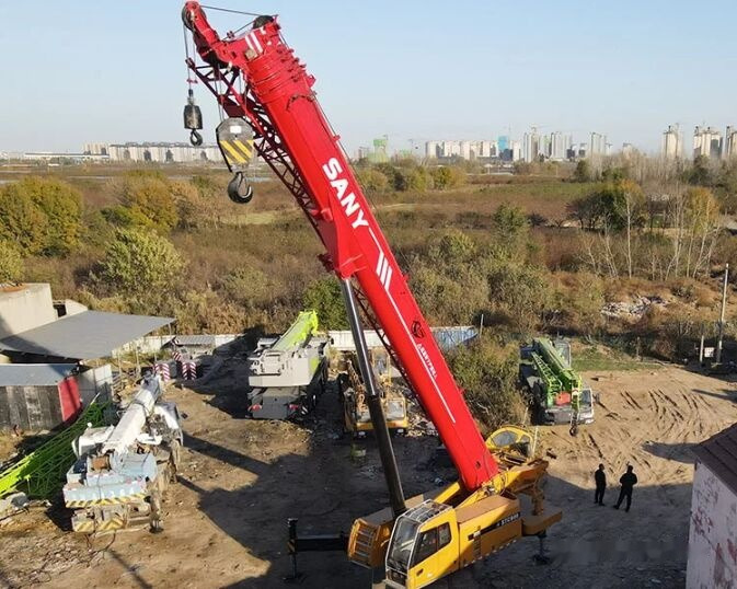 Sany STC1000 - Avtodvigalo: slika 4 Sany STC1000 - Avtodvigalo: slika 4