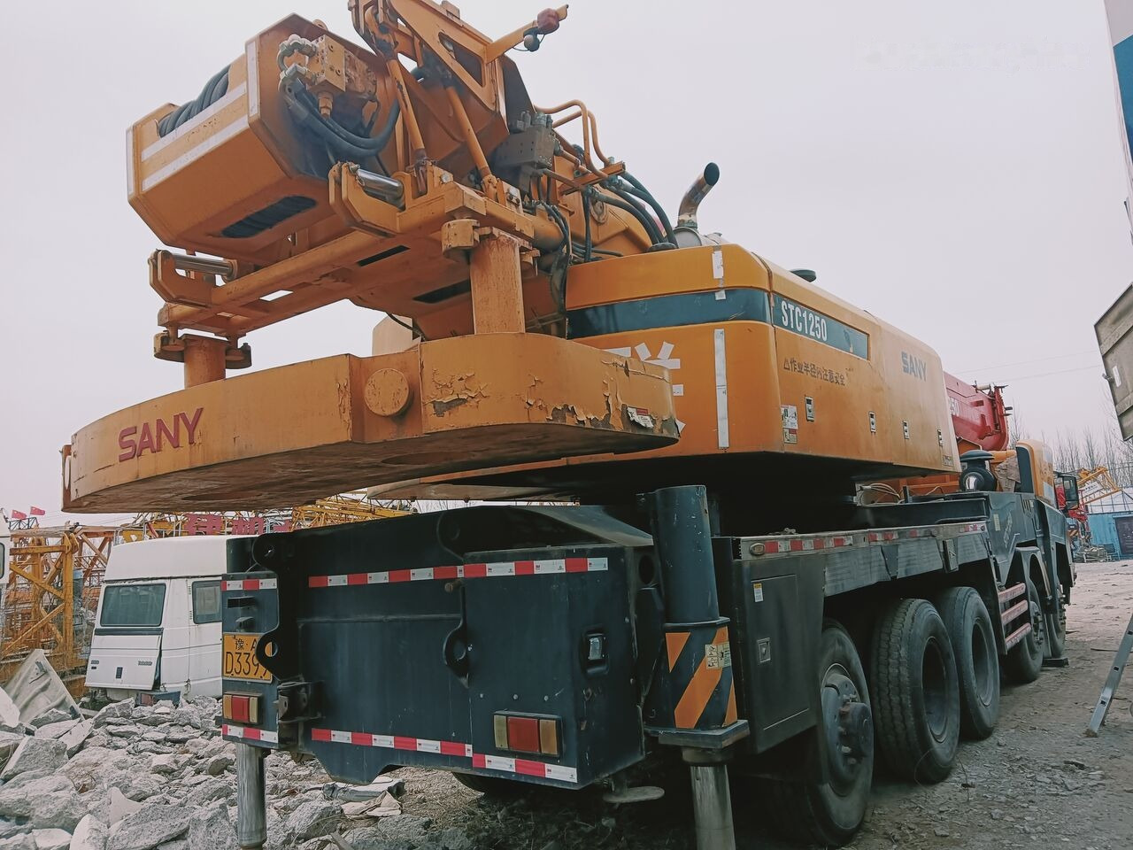Sany STC1250 - Avtodvigalo: slika 3 Sany STC1250 - Avtodvigalo: slika 3