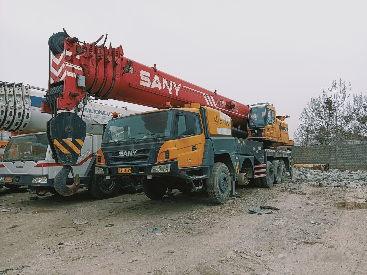 Sany STC1250 - Avtodvigalo: slika 2 Sany STC1250 - Avtodvigalo: slika 2