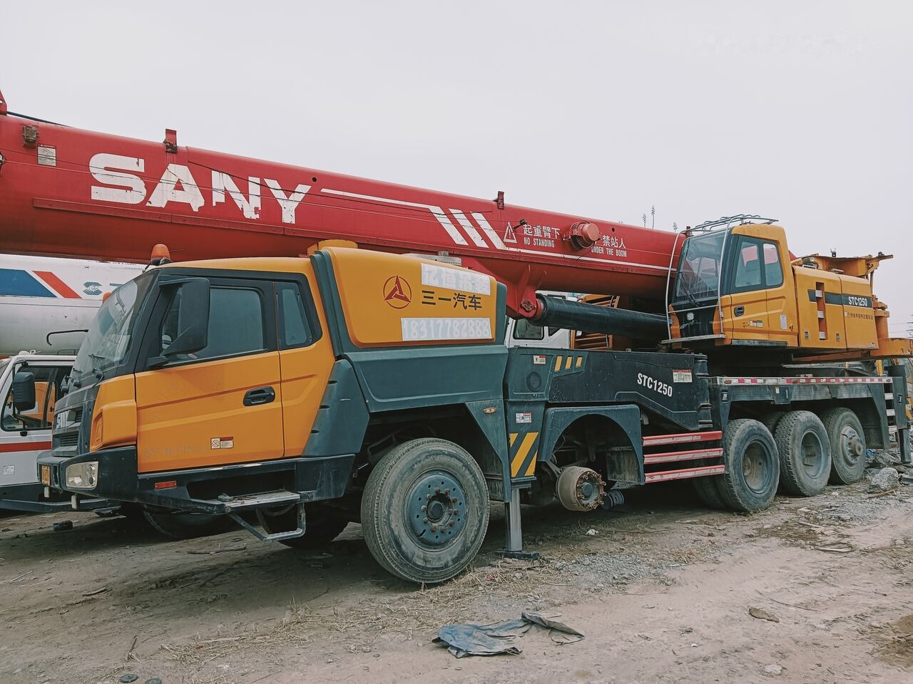 Sany STC1250 - Avtodvigalo: slika 1 Sany STC1250 - Avtodvigalo: slika 1