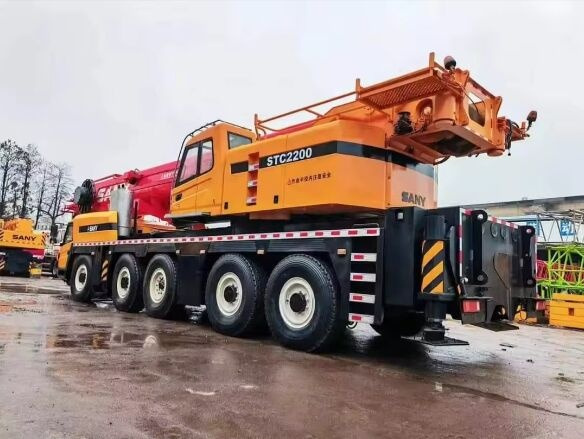 Sany STC2200 - Avtodvigalo: slika 3 Sany STC2200 - Avtodvigalo: slika 3