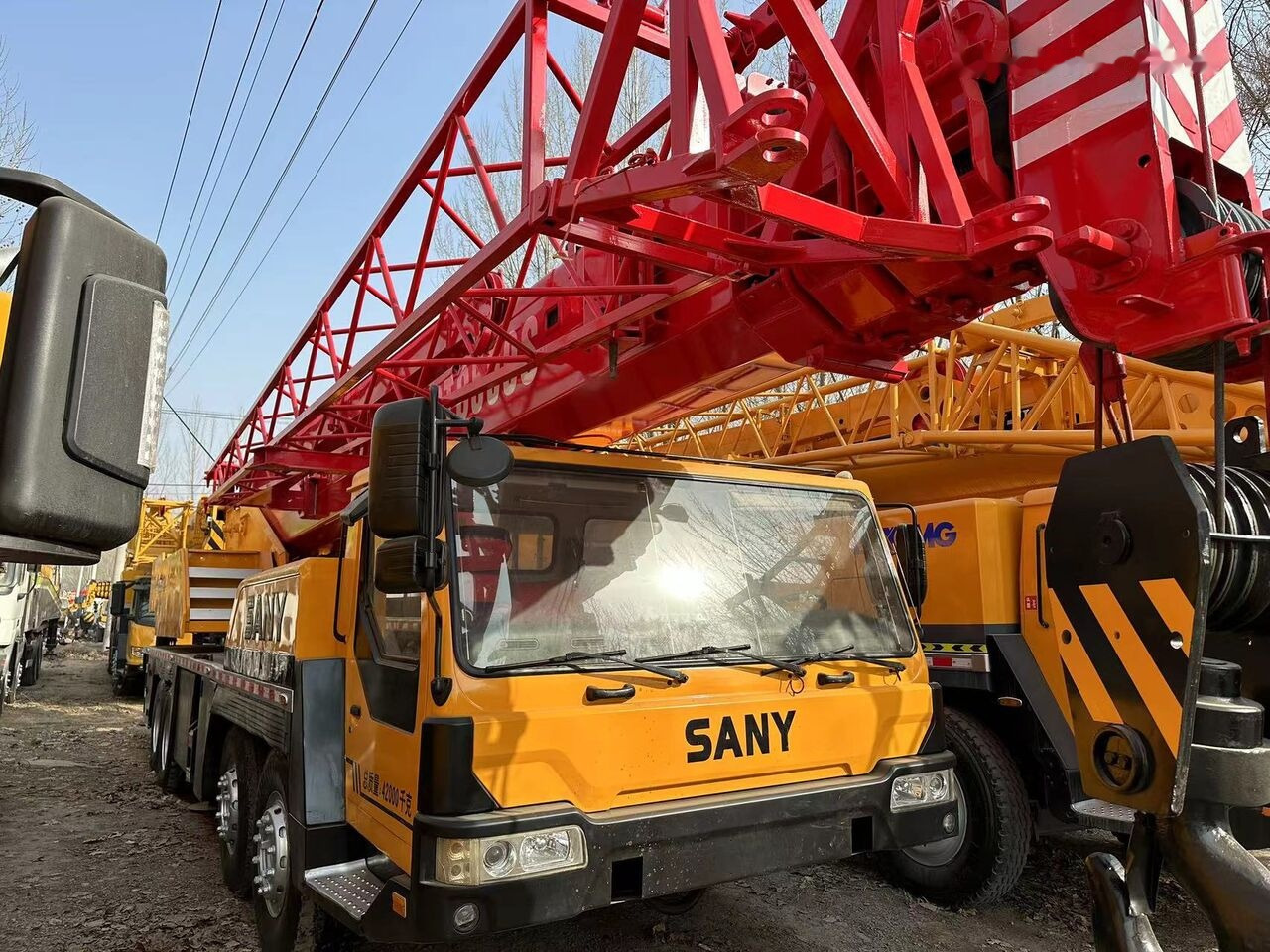 Sany STC500S - Avtodvigalo: slika 1 Sany STC500S - Avtodvigalo: slika 1