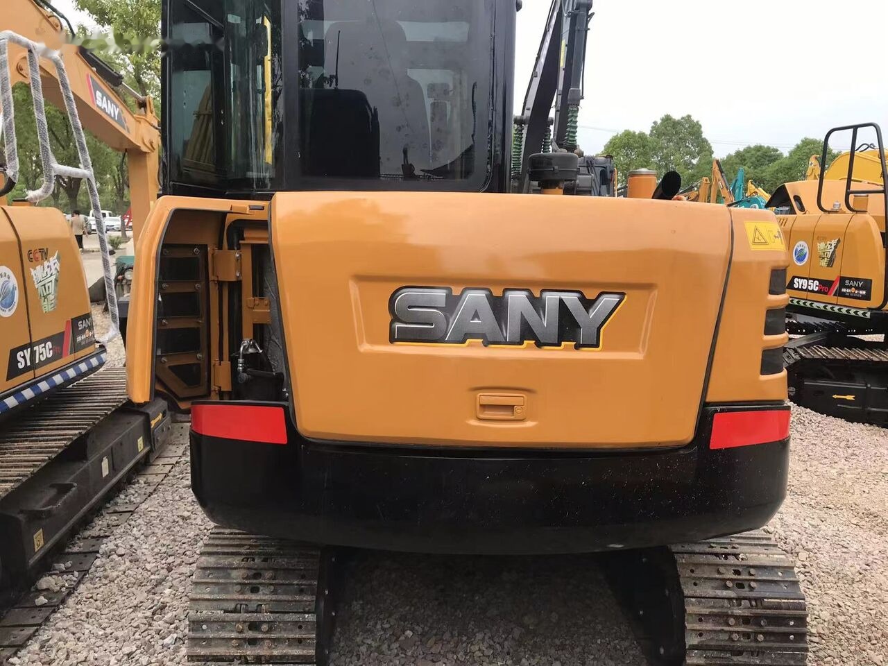 Sany SY60C PRO - Mini bager: slika 4 Sany SY60C PRO - Mini bager: slika 4