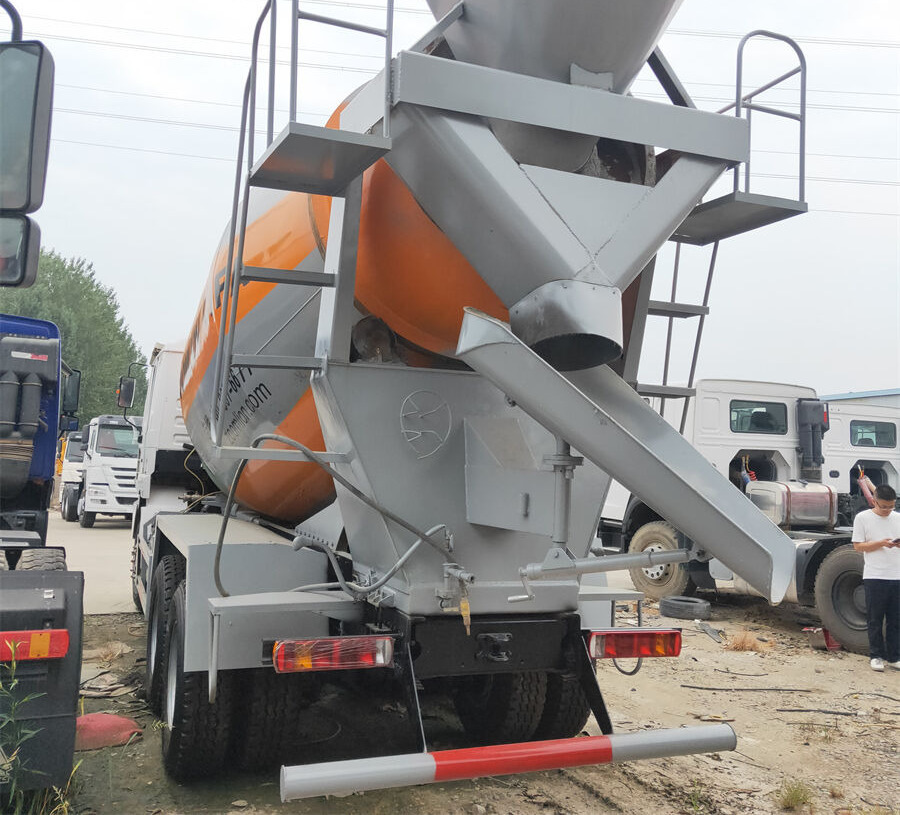 Shacman F3000 - Avtomešalec: slika 3 Shacman F3000 - Avtomešalec: slika 3
