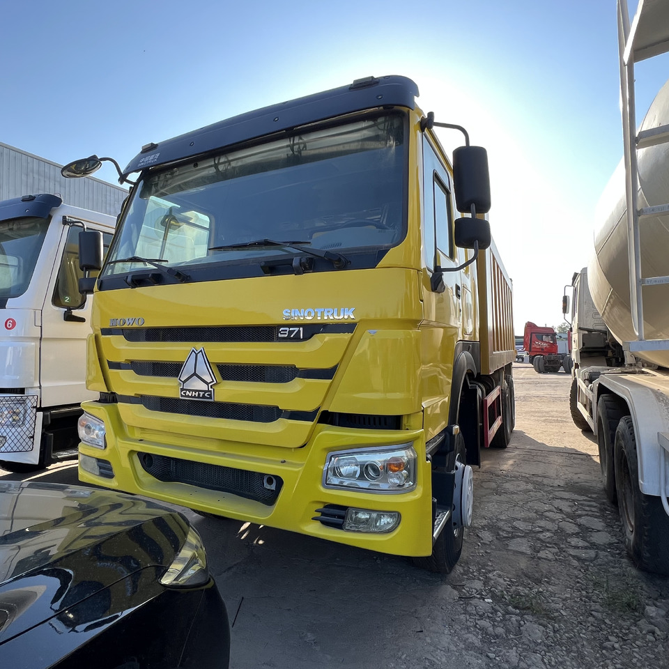 Sinotruk HOWO 371 6*4 Dump truck - Tovornjak prekucnik: slika 3 Sinotruk HOWO 371 6*4 Dump truck - Tovornjak prekucnik: slika 3