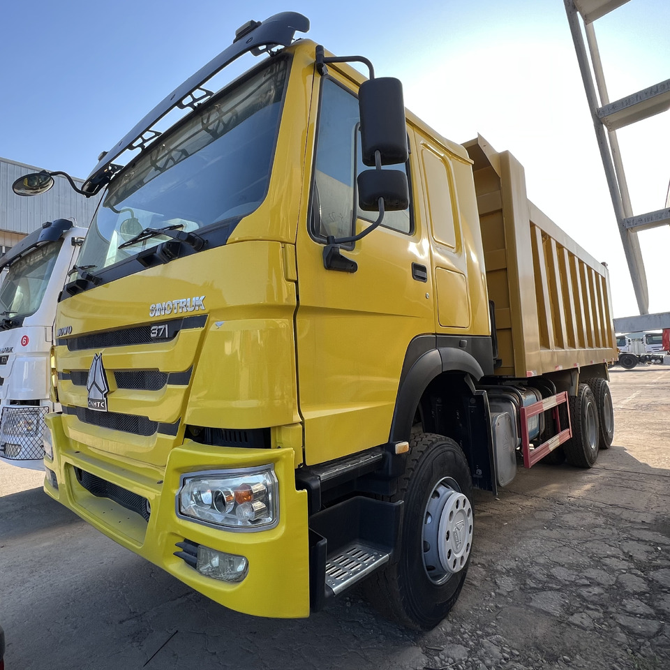 Sinotruk HOWO 371 6*4 Dump truck - Tovornjak prekucnik: slika 1 Sinotruk HOWO 371 6*4 Dump truck - Tovornjak prekucnik: slika 1