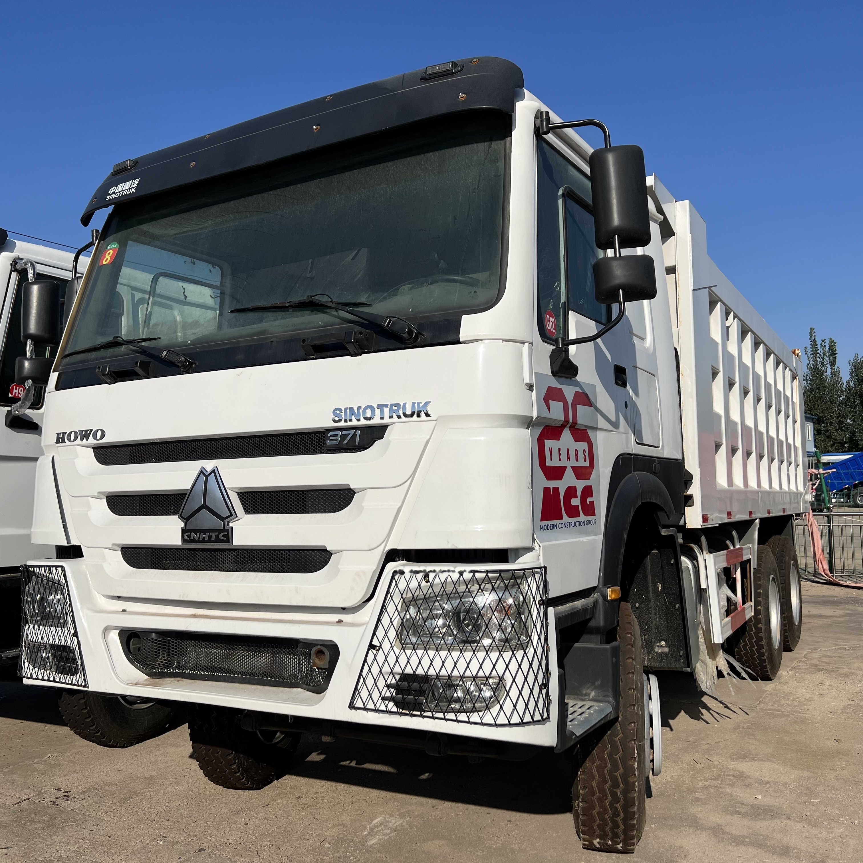 Sinotruk HOWO 371 6*4 Dump truck - Tovornjak prekucnik: slika 2 Sinotruk HOWO 371 6*4 Dump truck - Tovornjak prekucnik: slika 2