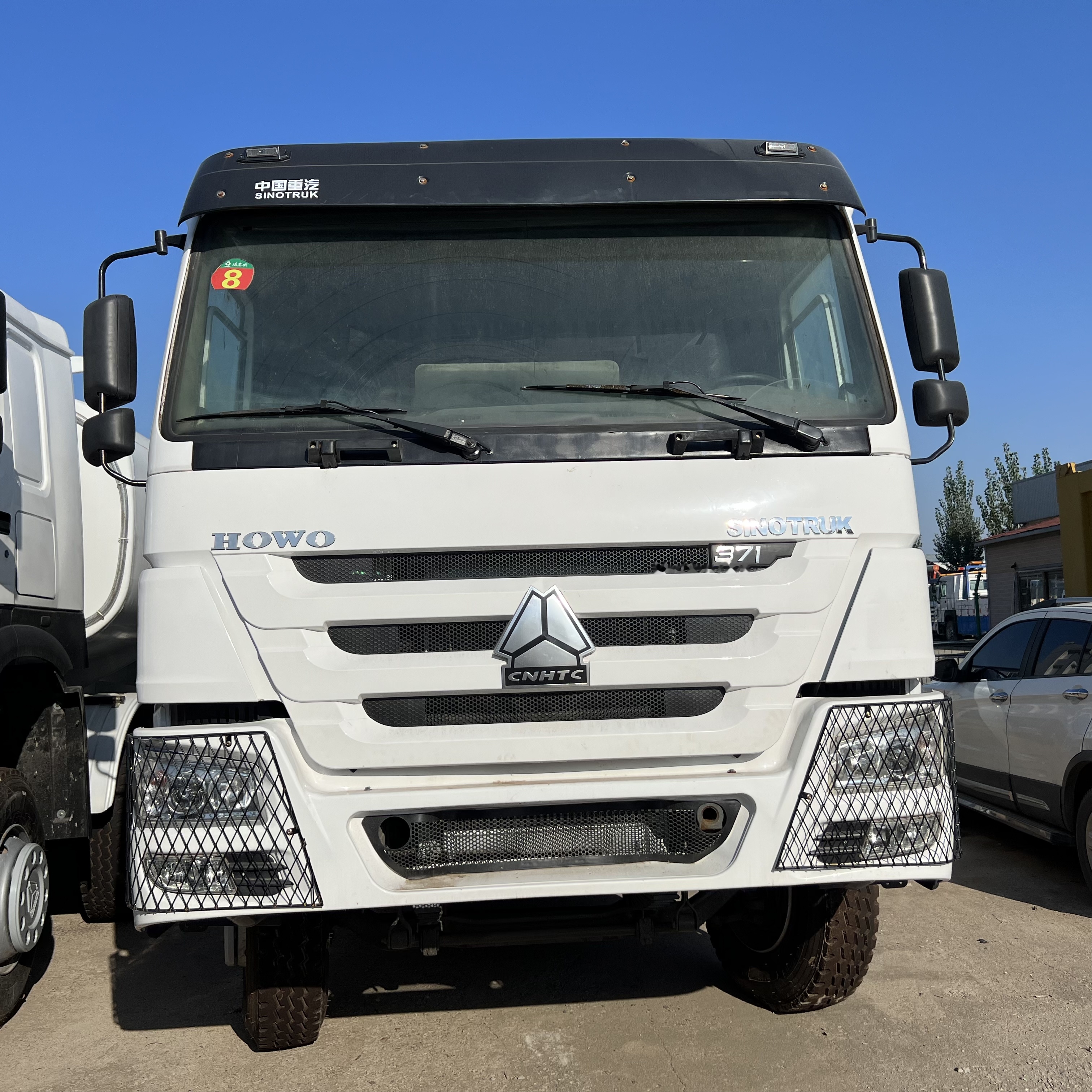 Sinotruk HOWO 371 6*4 Dump truck - Tovornjak prekucnik: slika 1 Sinotruk HOWO 371 6*4 Dump truck - Tovornjak prekucnik: slika 1