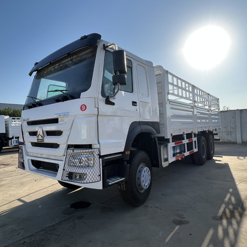 Sinotruk HOWO 371 6*4 Fence truck - Tovornjak s kesonom: slika 1 Sinotruk HOWO 371 6*4 Fence truck - Tovornjak s kesonom: slika 1