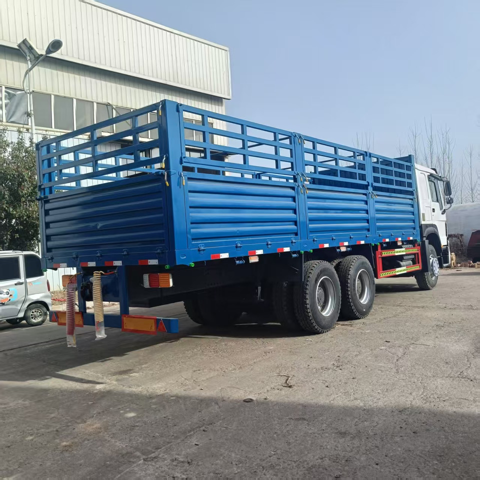 Sinotruk HOWO 371 6*4 Fence truck - Tovornjak s kesonom: slika 5 Sinotruk HOWO 371 6*4 Fence truck - Tovornjak s kesonom: slika 5