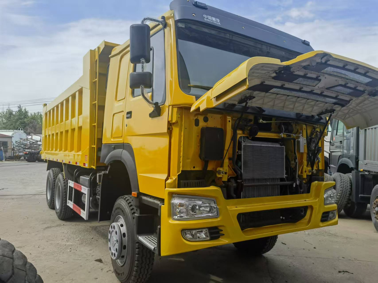 Sinotruk HOWO 371 Dump truck - Tovornjak prekucnik: slika 3 Sinotruk HOWO 371 Dump truck - Tovornjak prekucnik: slika 3