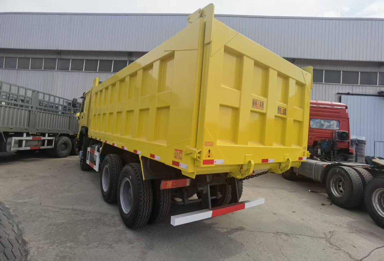 Tovornjak prekucnik Sinotruk HOWO 371 Dump truck: slika 9