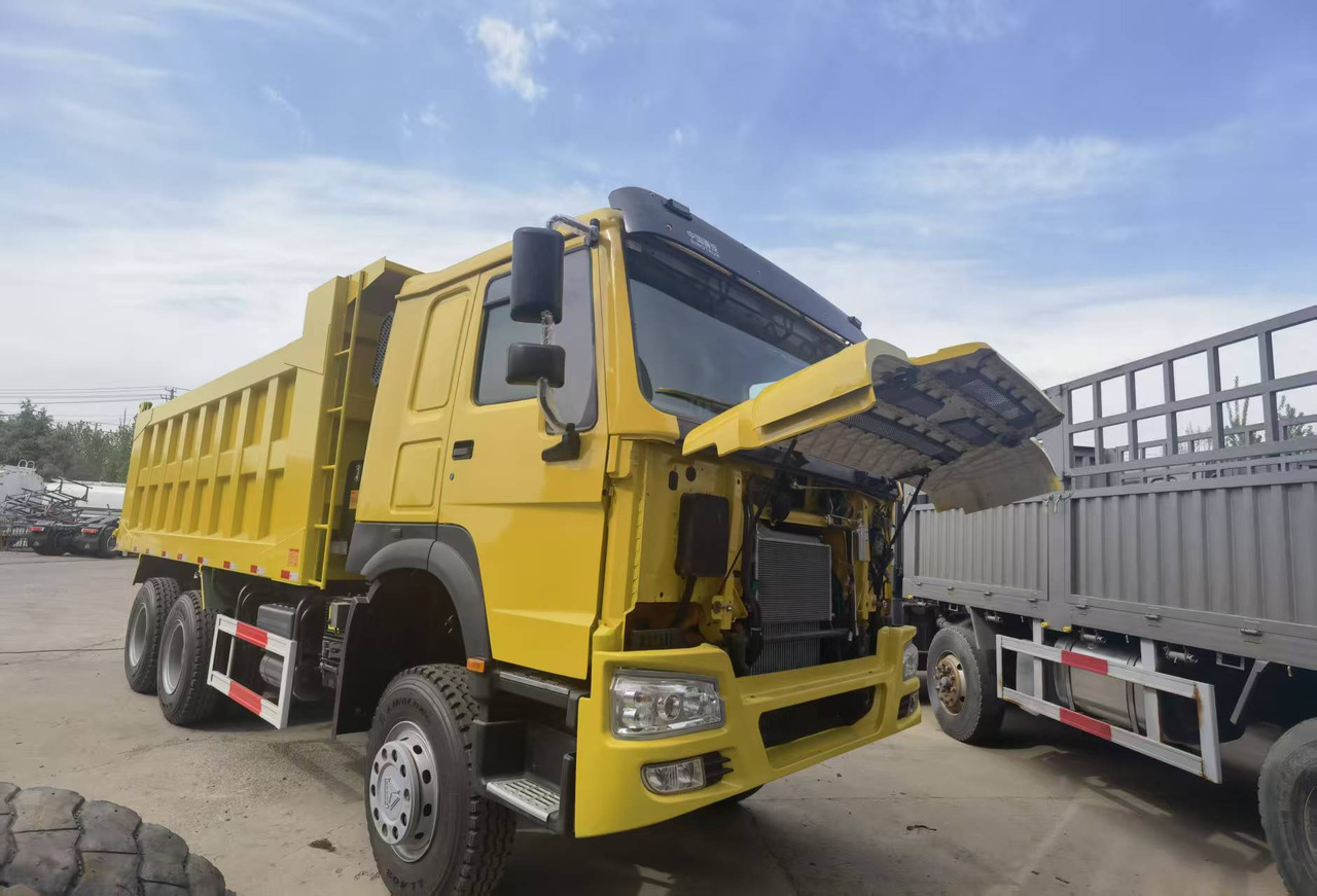 Sinotruk HOWO 371 Dump truck - Tovornjak prekucnik: slika 1 Sinotruk HOWO 371 Dump truck - Tovornjak prekucnik: slika 1