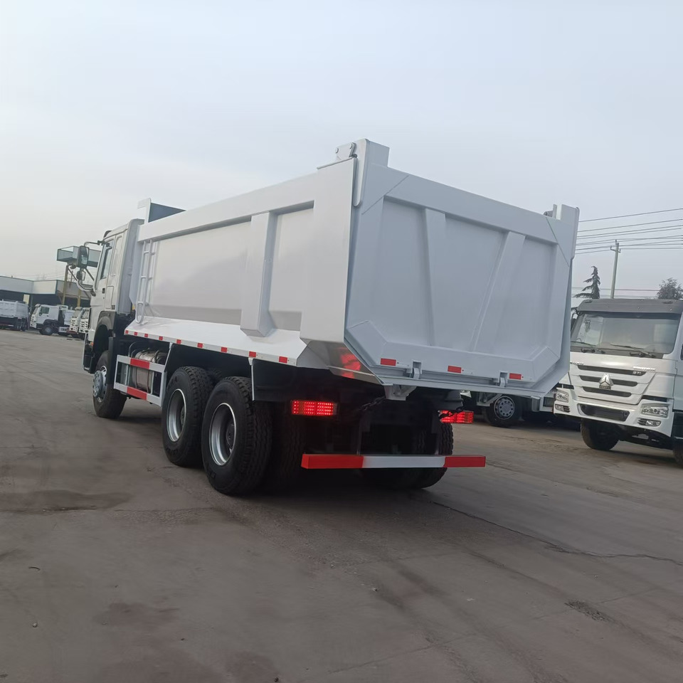 Sinotruk HOWO 371 Dump truck - Tovornjak prekucnik: slika 4 Sinotruk HOWO 371 Dump truck - Tovornjak prekucnik: slika 4