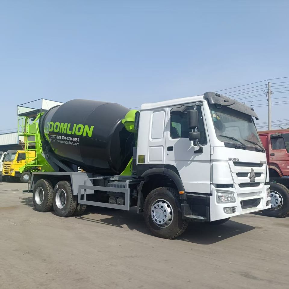 Sinotruk HOWO 6*4 Concrete mixer truck - Avtomešalec: slika 1 Sinotruk HOWO 6*4 Concrete mixer truck - Avtomešalec: slika 1