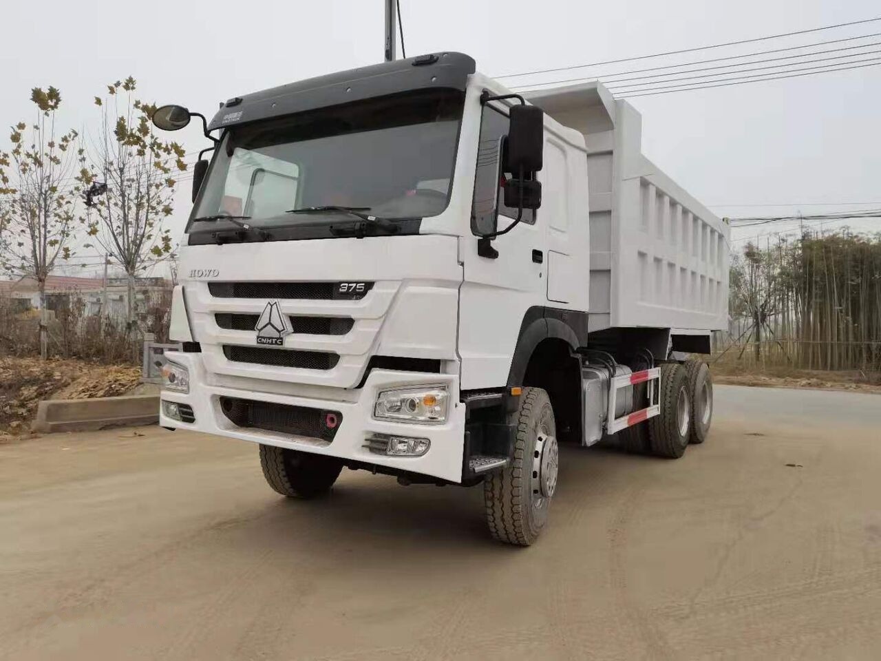 Sinotruk HOWO 6*4 Dump truck - Tovornjak prekucnik: slika 4 Sinotruk HOWO 6*4 Dump truck - Tovornjak prekucnik: slika 4