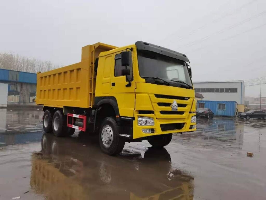 Sinotruk HOWO 6*4 Dump truck - Tovornjak prekucnik: slika 1 Sinotruk HOWO 6*4 Dump truck - Tovornjak prekucnik: slika 1