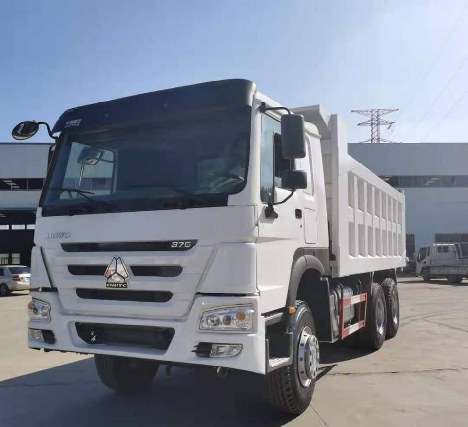Sinotruk HOWO 6*4 Dump truck - Tovornjak prekucnik: slika 1 Sinotruk HOWO 6*4 Dump truck - Tovornjak prekucnik: slika 1