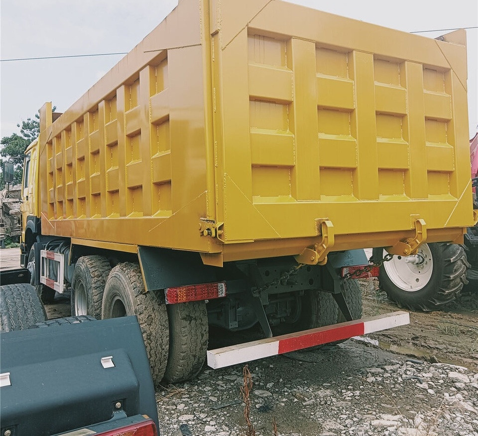 Sinotruk HOWO 6*4 Dump truck - Tovornjak prekucnik: slika 3 Sinotruk HOWO 6*4 Dump truck - Tovornjak prekucnik: slika 3