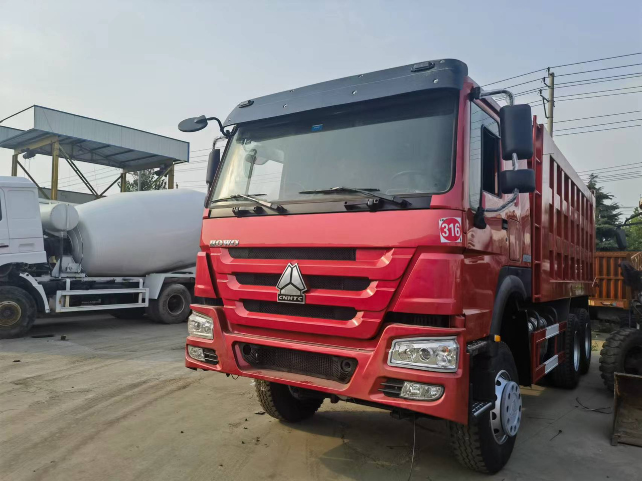 Sinotruk HOWO 6*4 Dump truck - Tovornjak prekucnik: slika 5 Sinotruk HOWO 6*4 Dump truck - Tovornjak prekucnik: slika 5