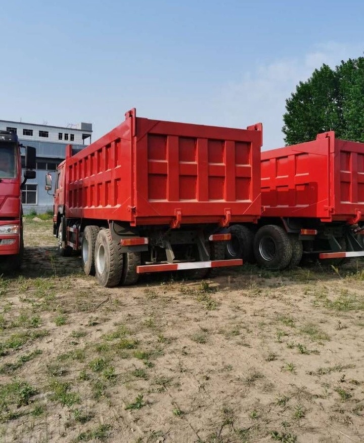 Sinotruk HOWO 6*4 Dump truck - Tovornjak prekucnik: slika 3 Sinotruk HOWO 6*4 Dump truck - Tovornjak prekucnik: slika 3