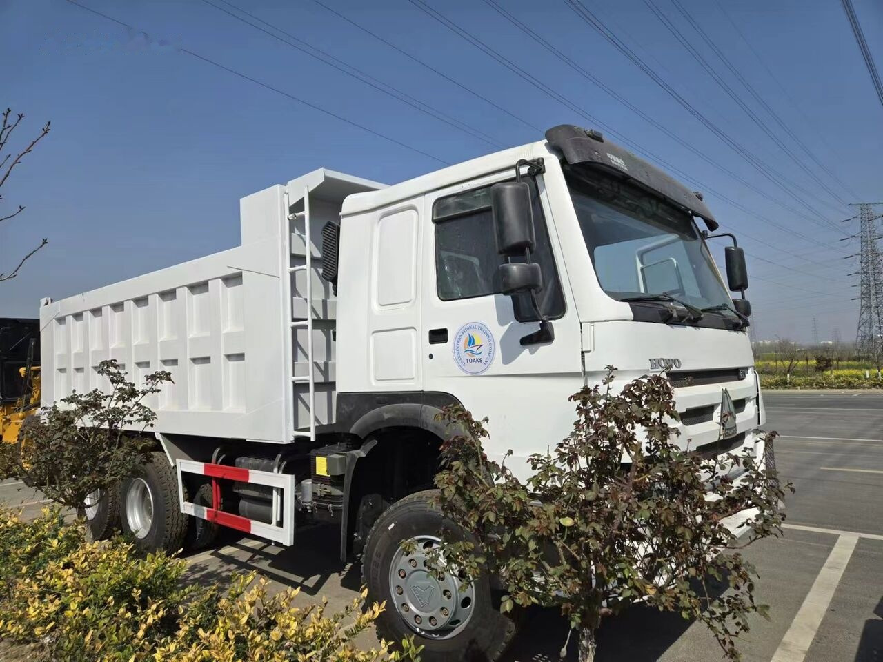 Tovornjak prekucnik Sinotruk HOWO 6*4 Dump truck: slika 6 Tovornjak prekucnik Sinotruk HOWO 6*4 Dump truck: slika 6