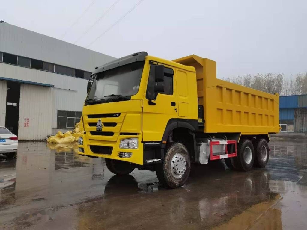 Sinotruk HOWO 6*4 Dump truck - Tovornjak prekucnik: slika 2 Sinotruk HOWO 6*4 Dump truck - Tovornjak prekucnik: slika 2