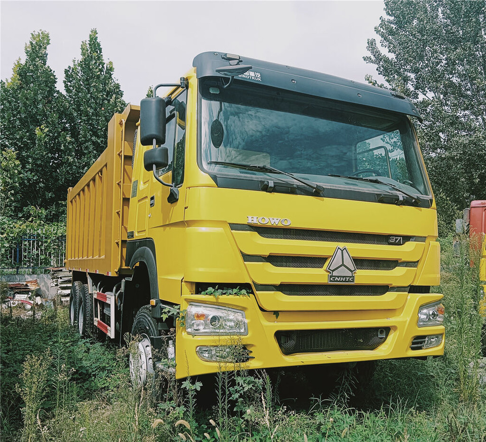Sinotruk HOWO 6*4 Dump truck - Tovornjak prekucnik: slika 2 Sinotruk HOWO 6*4 Dump truck - Tovornjak prekucnik: slika 2