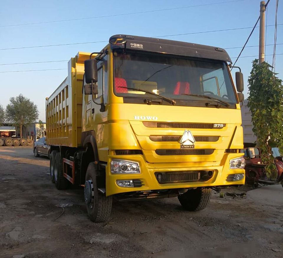 Sinotruk HOWO 6*4 Dump turck - Tovornjak prekucnik: slika 1 Sinotruk HOWO 6*4 Dump turck - Tovornjak prekucnik: slika 1