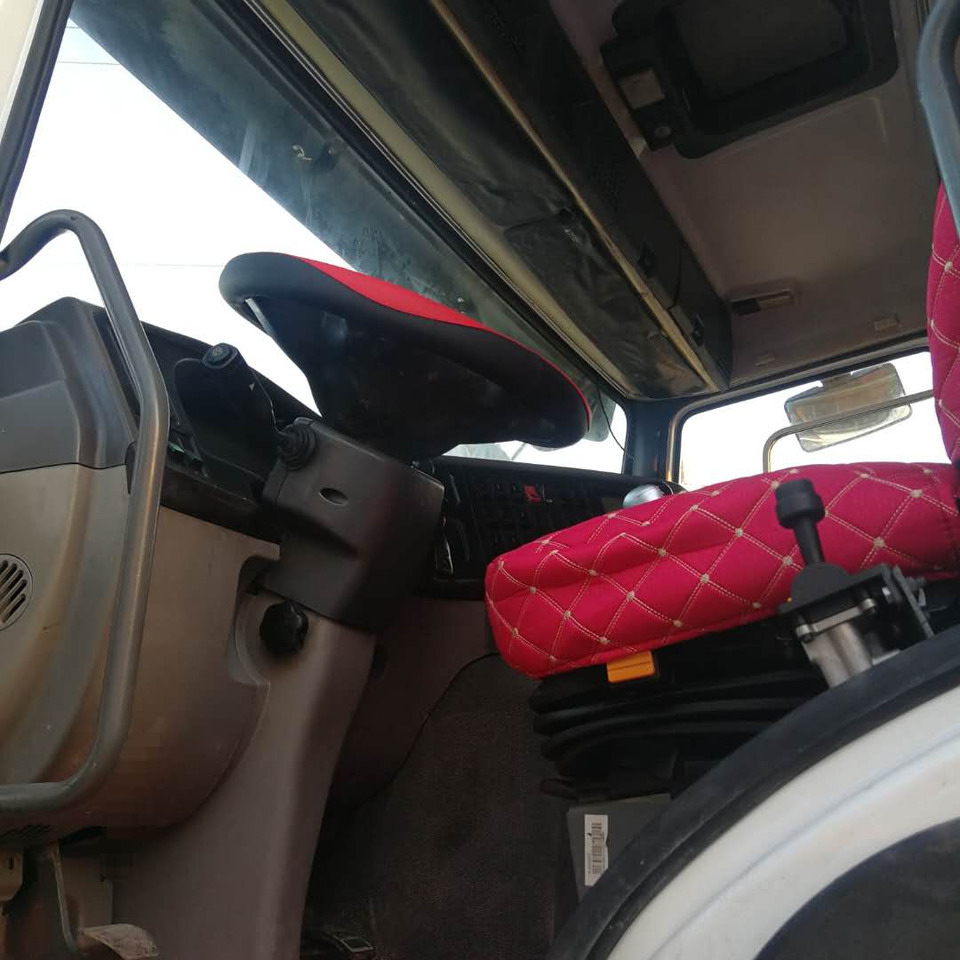 Sinotruk HOWO 8*4 dump truck - Mini demper: slika 5 Sinotruk HOWO 8*4 dump truck - Mini demper: slika 5