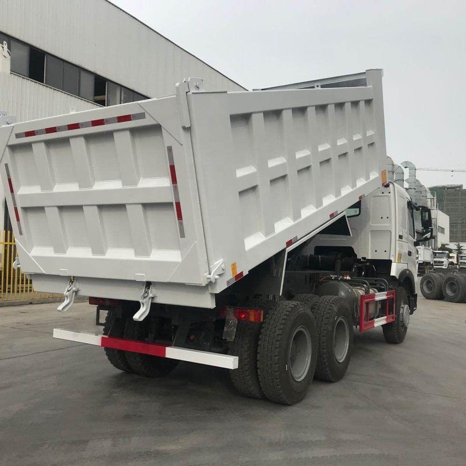 Sinotruk HOWO A7 - Mini demper: slika 2 Sinotruk HOWO A7 - Mini demper: slika 2