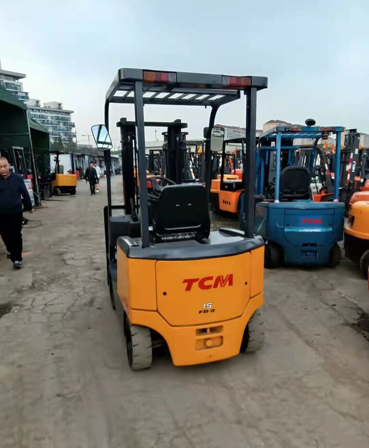 TCM FB15 Electric Forklift Truck - Električni viličar: slika 3 TCM FB15 Electric Forklift Truck - Električni viličar: slika 3