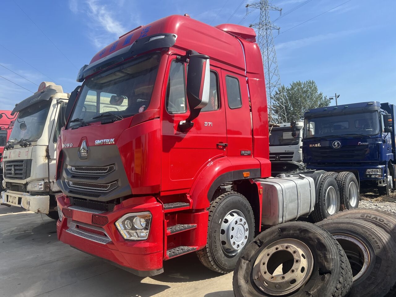 Howo 6X4 - Vlačilec: slika 3 Howo 6X4 - Vlačilec: slika 3